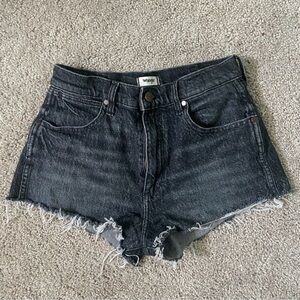 Wrangler Women's Denim Festival Stretch
Shorts Size W28 Washed Black